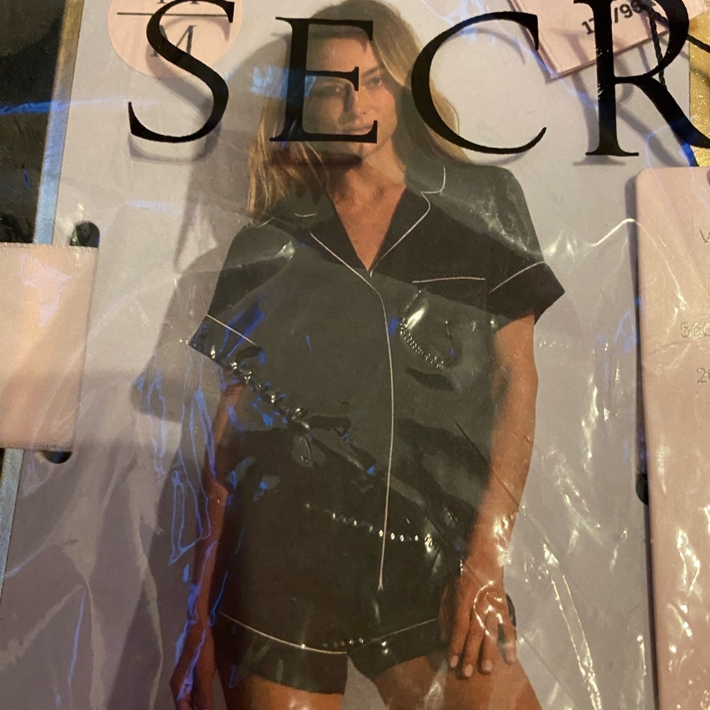 Victoria’s Secret Satin PJ set